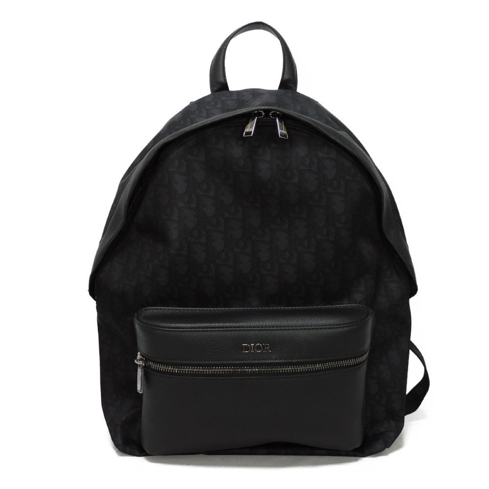 Dior Nylon Calfskin Rider Backpack