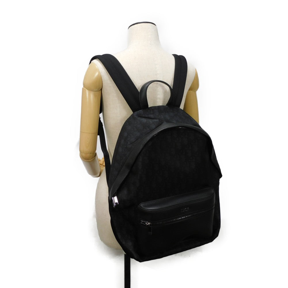 Dior Nylon Calfskin Rider Backpack