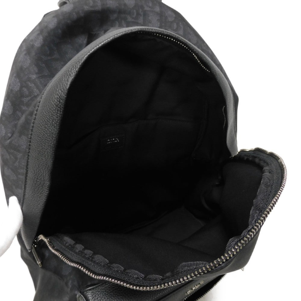 Dior Nylon Calfskin Rider Backpack