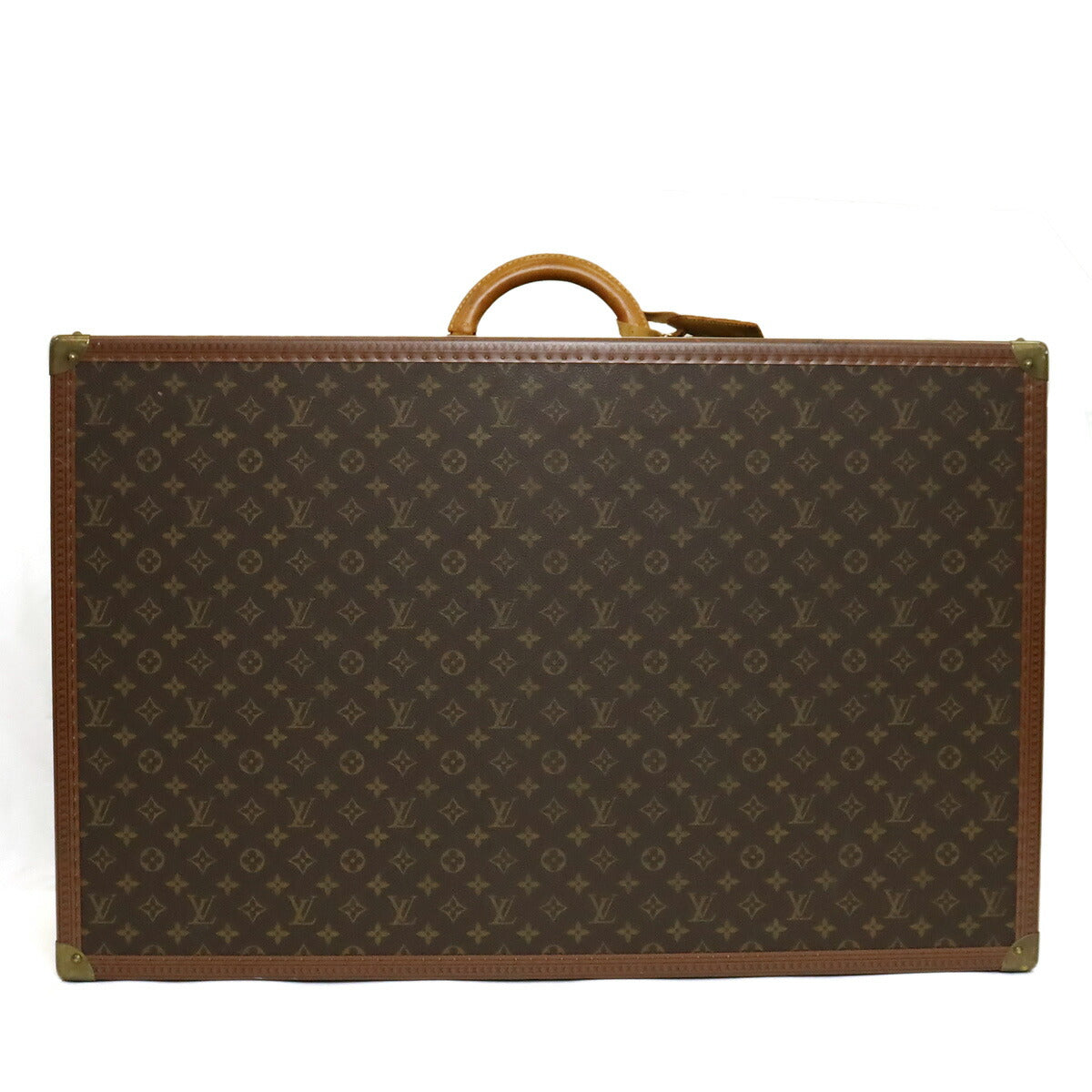 Louis Vuitton Monogram Alzer 80 Trunk M21224