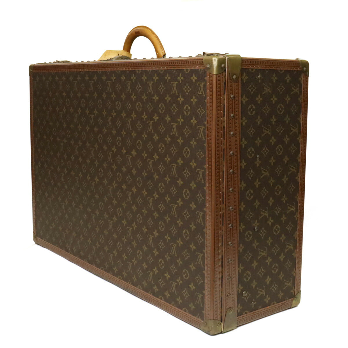 Louis Vuitton Monogram Alzer 80 Trunk M21224