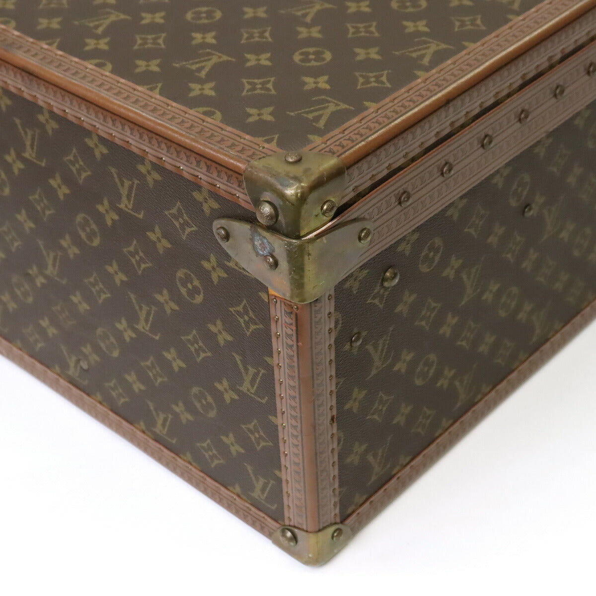 Louis Vuitton Monogram Alzer 80 Trunk M21224