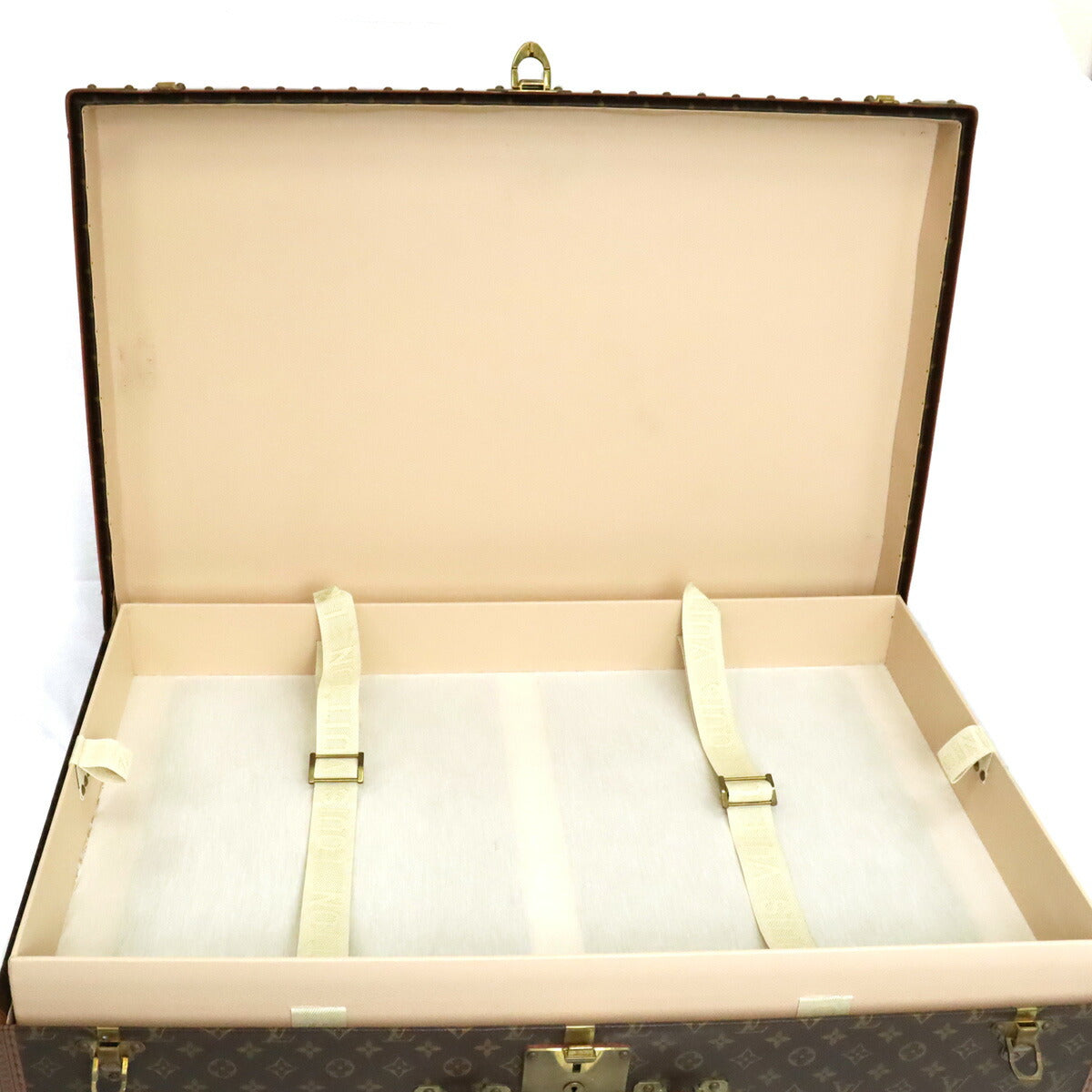 Louis Vuitton Monogram Alzer 80 Trunk M21224