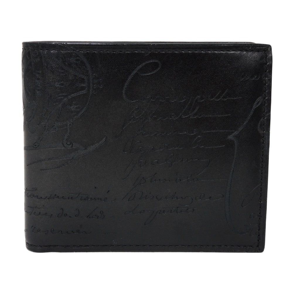 Berluti Bifold Wallet Scritto Leather