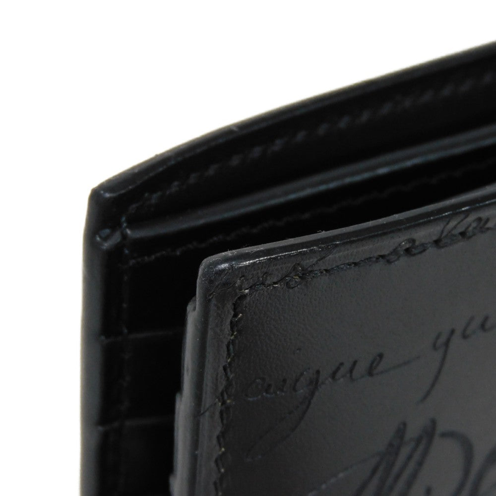 Berluti Bifold Wallet Scritto Leather