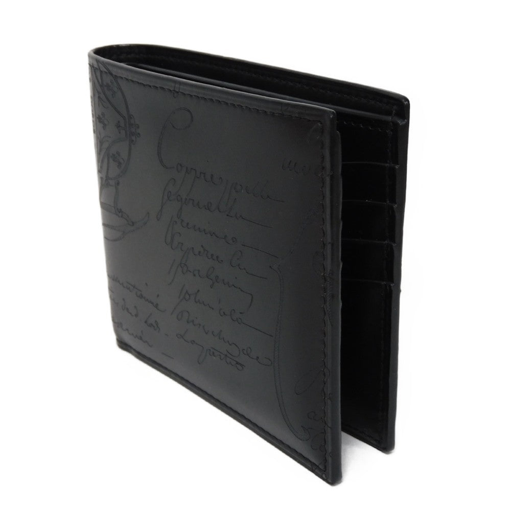 Berluti Bifold Wallet Scritto Leather