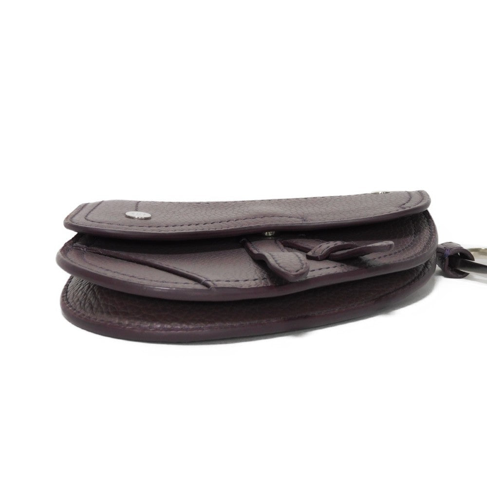 Dior Saddle Coin Case Keychain Pouch