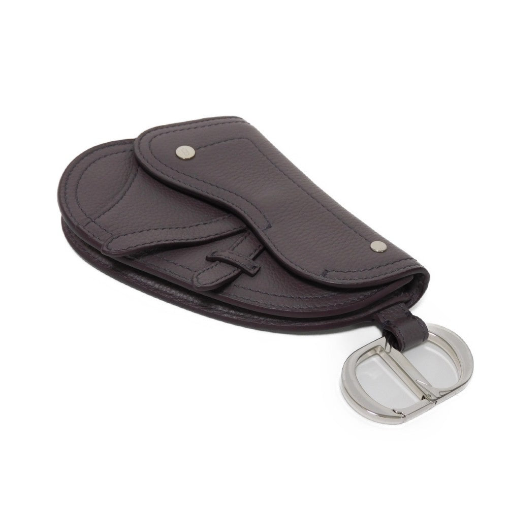 Dior Saddle Coin Case Keychain Pouch