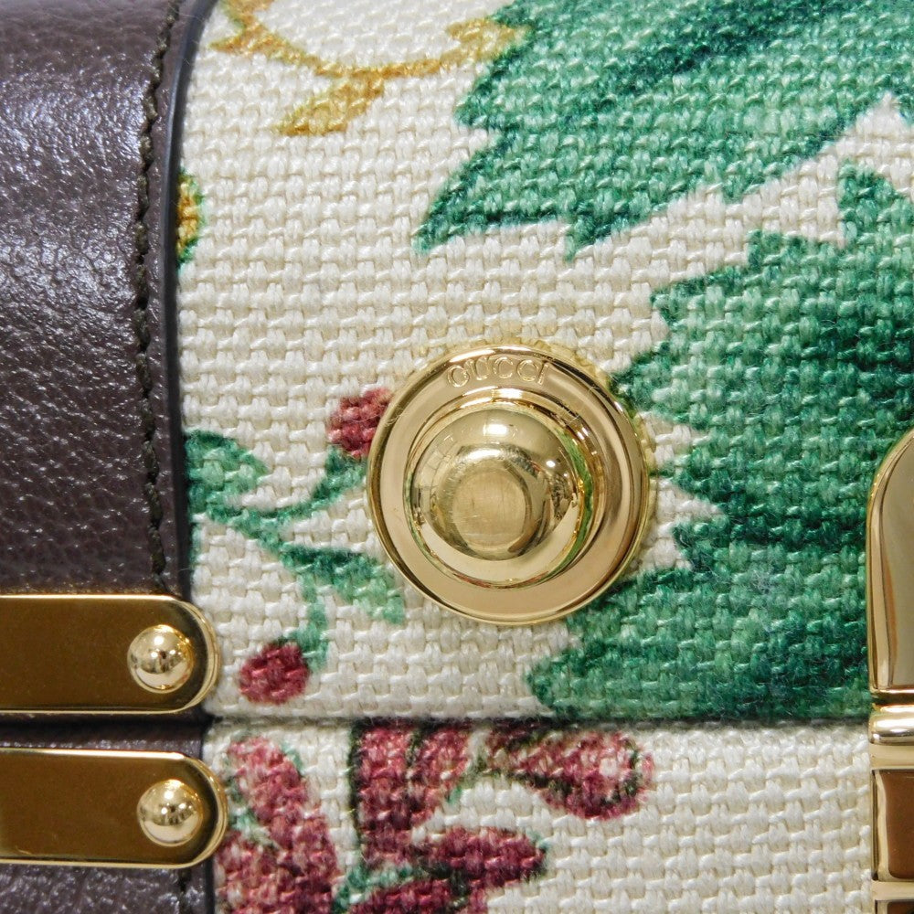 Gucci Flora Medium Suitcase 722179