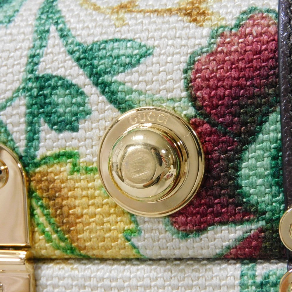 Gucci Flora Medium Suitcase 722179