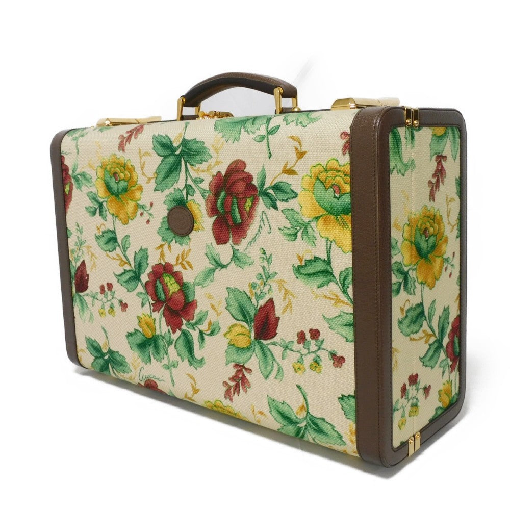 Gucci Flora Medium Suitcase 722179