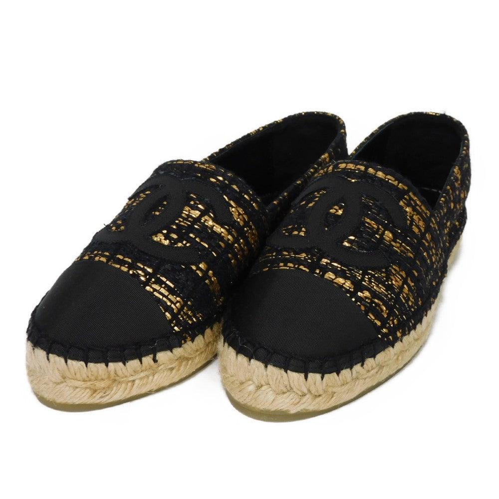 Chanel Tweed Espadrilles G29762