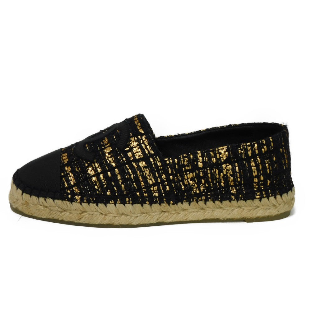 Chanel Tweed Espadrilles G29762