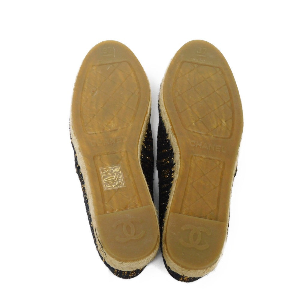 Chanel Tweed Espadrilles G29762