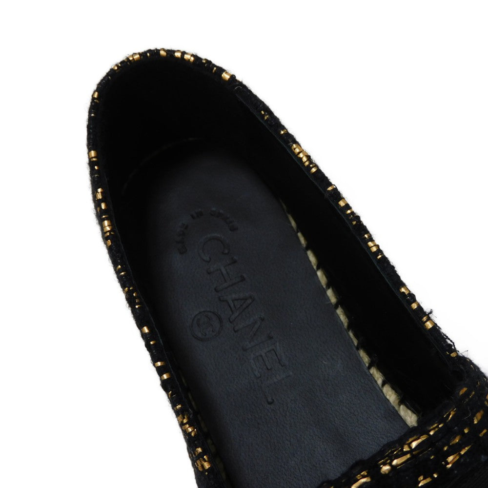 Chanel Tweed Espadrilles G29762