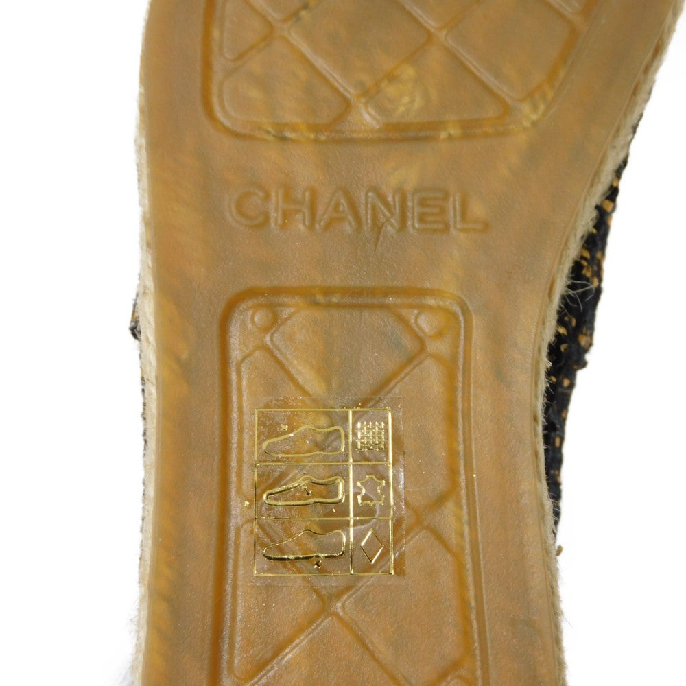 Chanel Tweed Espadrilles G29762