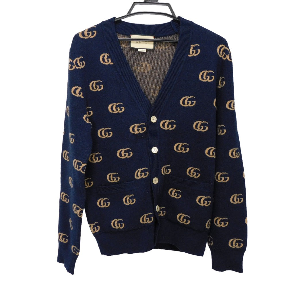 Gucci GG Jacquard Knit Cardigan 660285 XKB3T