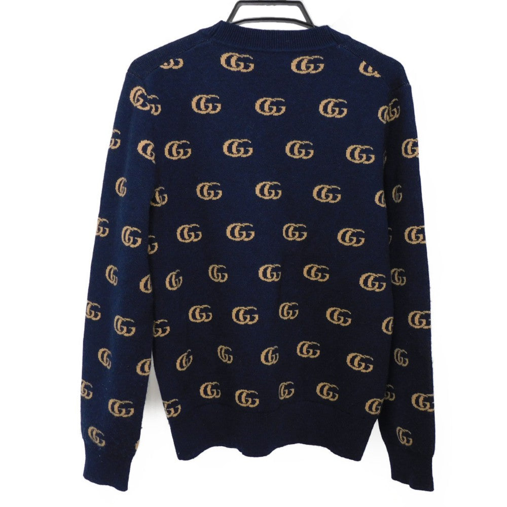 Gucci GG Jacquard Knit Cardigan 660285 XKB3T