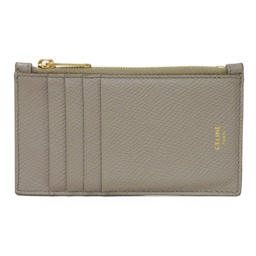 Celine Compact Zipped Card Holder 10B683BEL.10BL