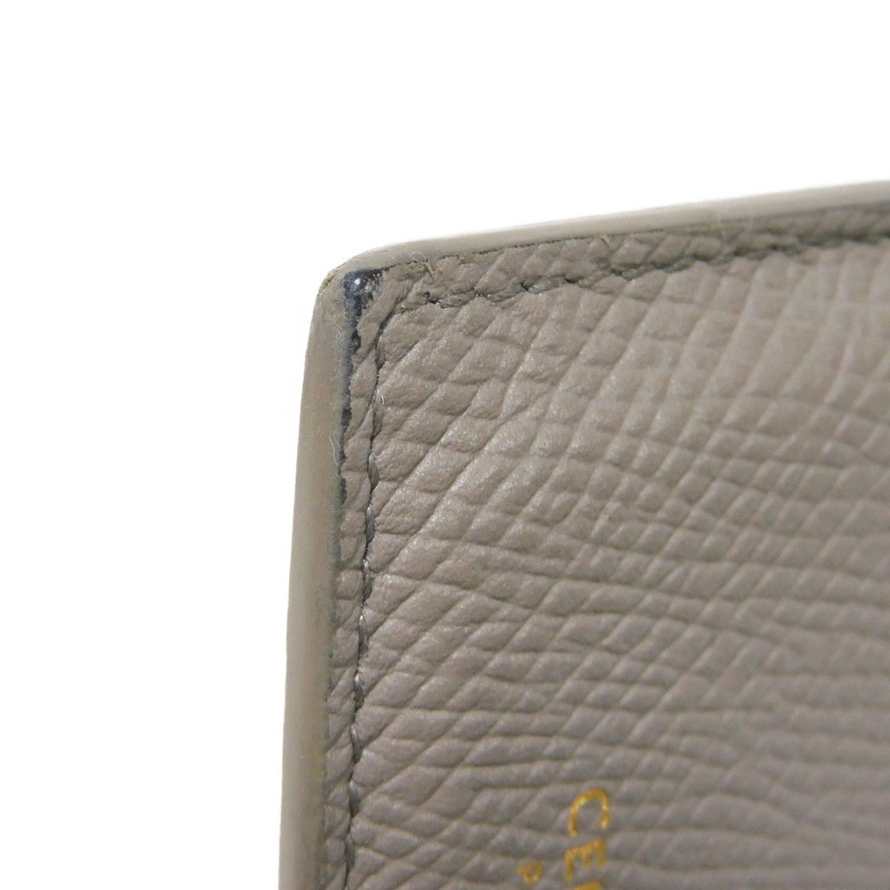 Celine Compact Zipped Card Holder 10B683BEL.10BL