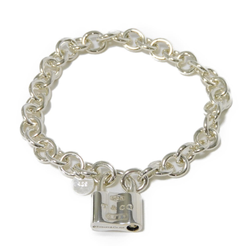 Tiffany 1837 Padlock Bracelet 925