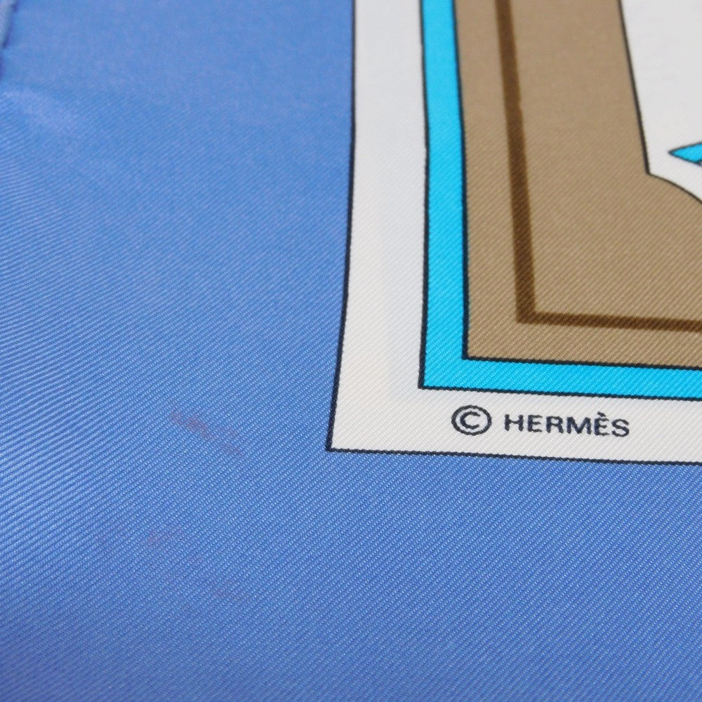 Hermes Silk Scarf Carré 90