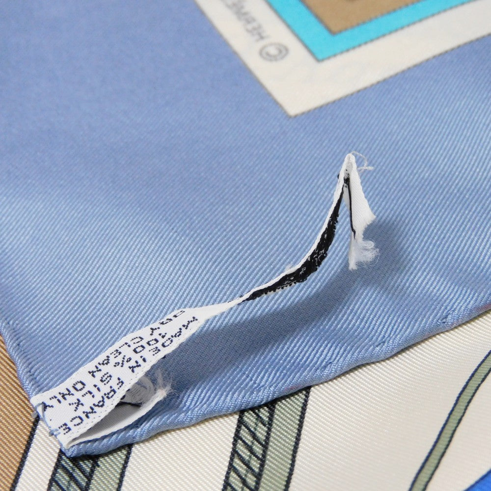 Hermes Silk Scarf Carré 90