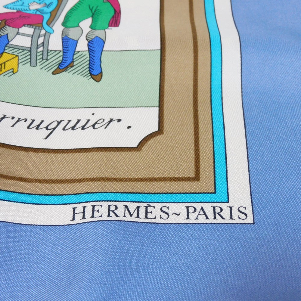 Hermes Silk Scarf Carré 90