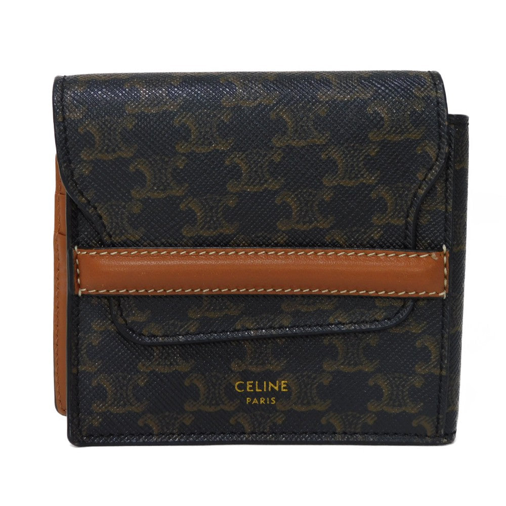 Celine Origami Flap Wallet