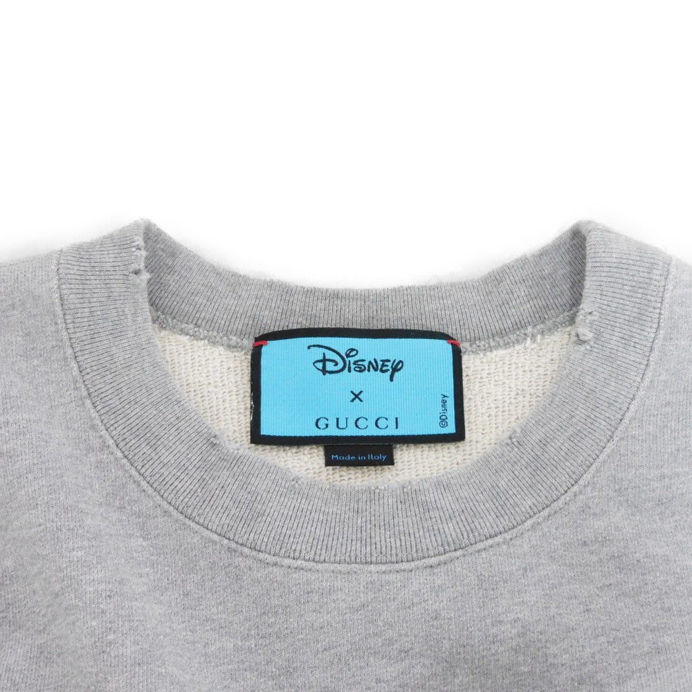 Gucci Vintage Donald Duck Logo Sweatshirt