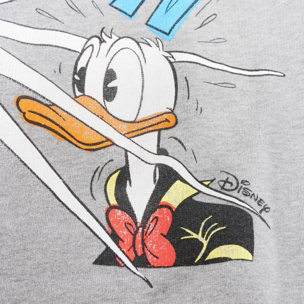 Gucci Vintage Donald Duck Logo Sweatshirt