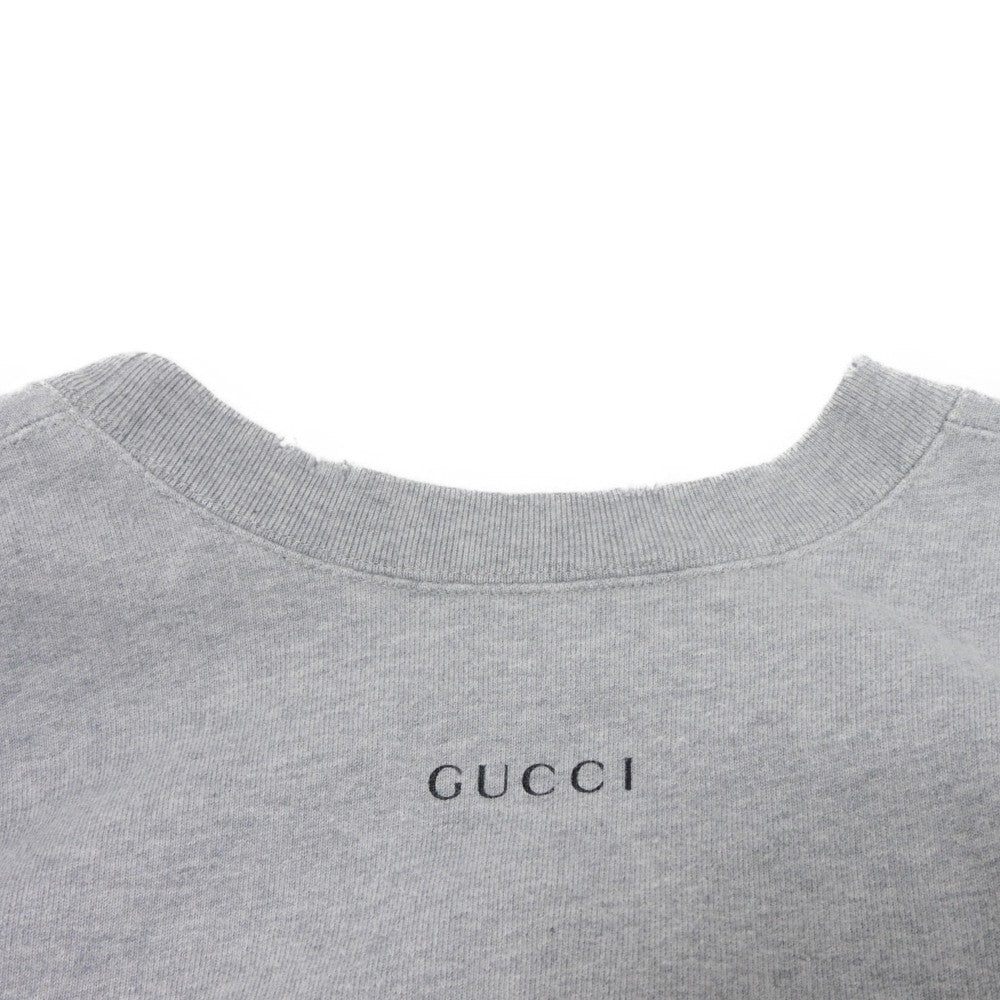 Gucci Vintage Donald Duck Logo Sweatshirt