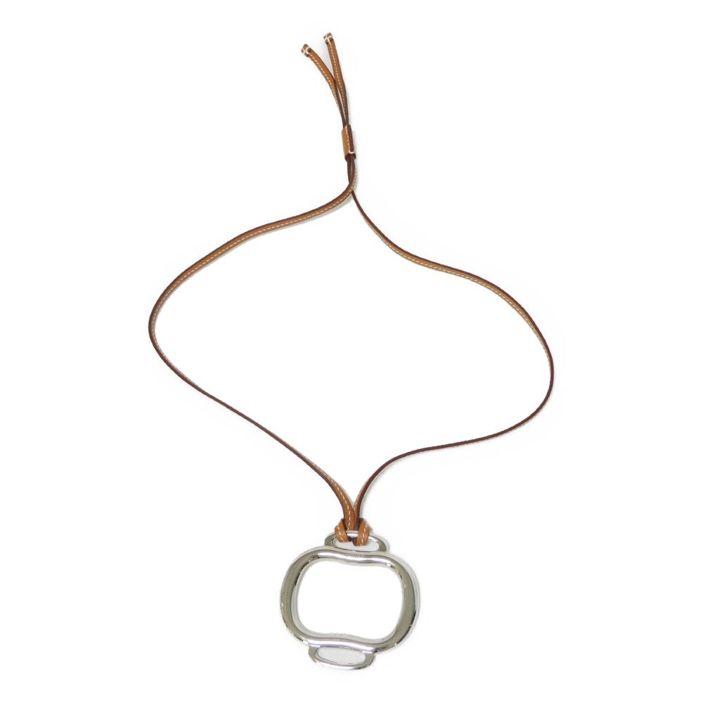 Hermes Necklace Boucle Pendant