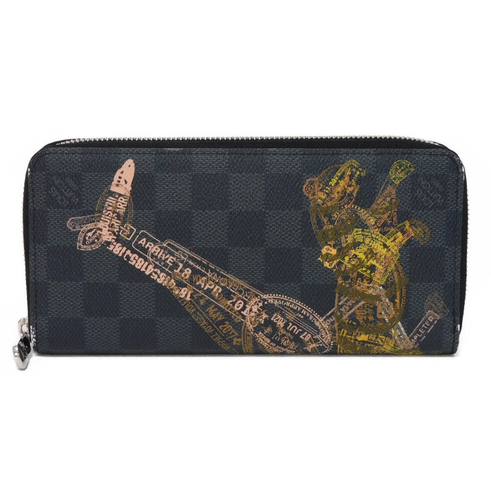 Louis Vuitton Zippy Wallet Vertical N64606