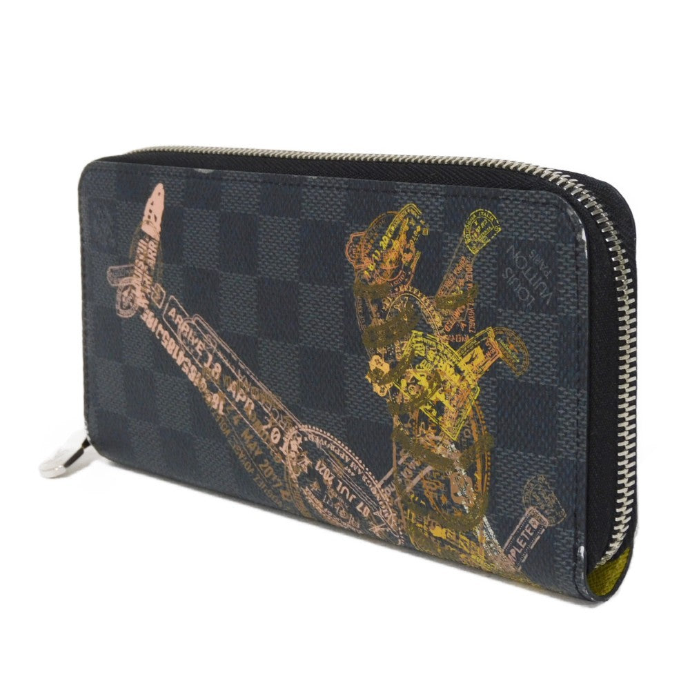 Louis Vuitton Zippy Wallet Vertical N64606