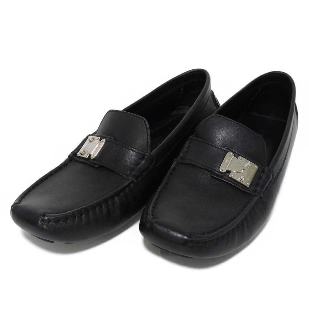 Louis Vuitton Leather Driving Loafers