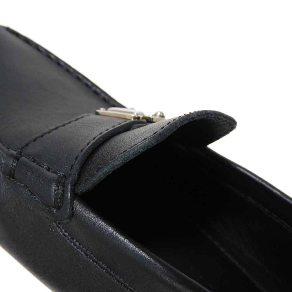 Louis Vuitton Leather Driving Loafers