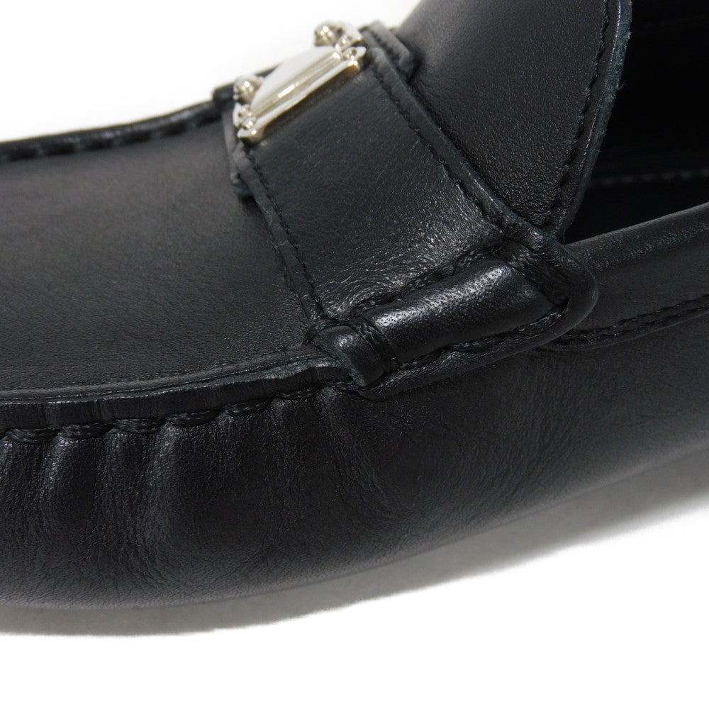 Louis Vuitton Leather Driving Loafers