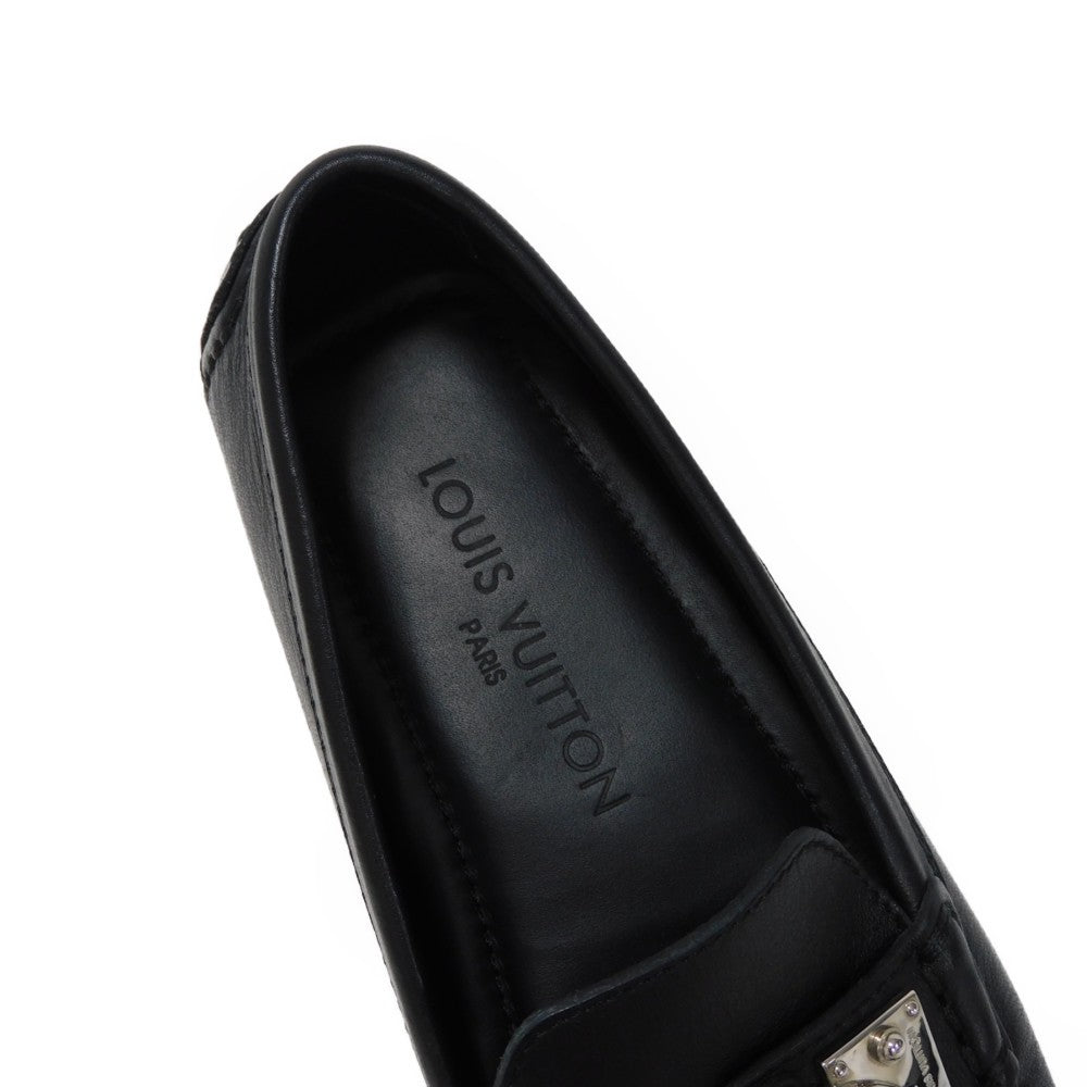 Louis Vuitton Leather Driving Loafers