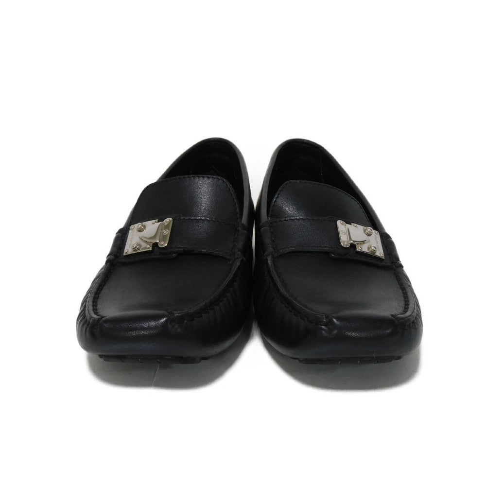 Louis Vuitton Leather Driving Loafers