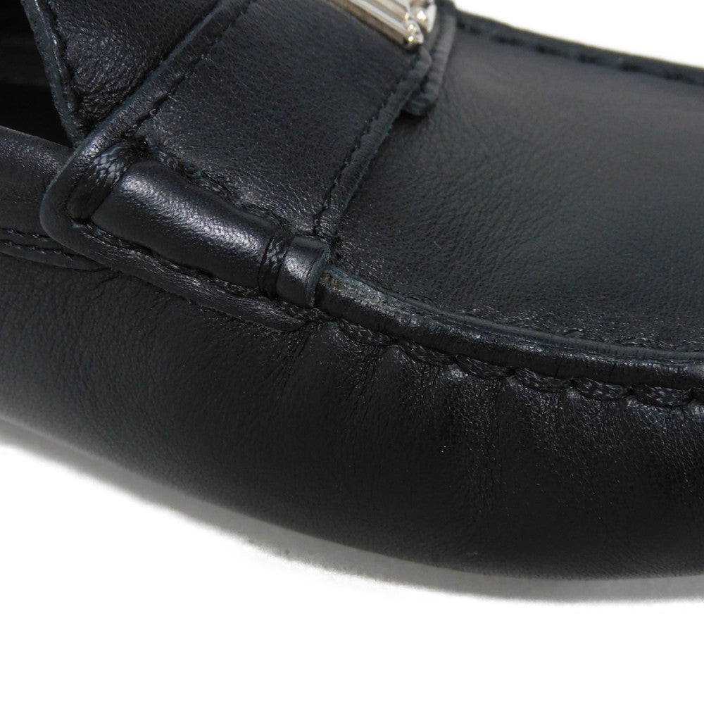 Louis Vuitton Leather Driving Loafers