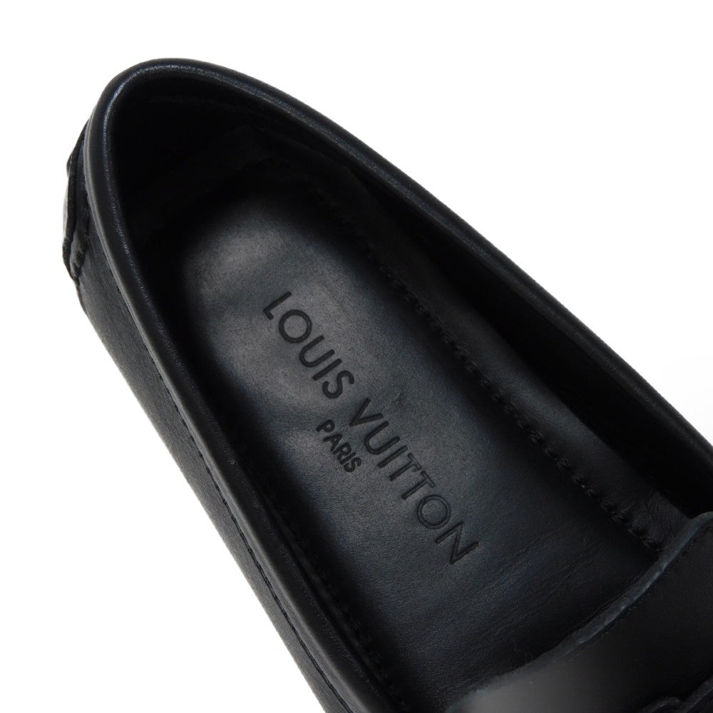 Louis Vuitton Leather Driving Loafers