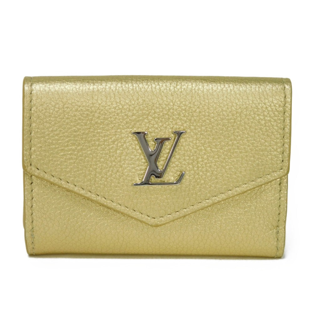 Louis Vuitton Tri-Fold Wallet Portefeuille Lock Mini M69059