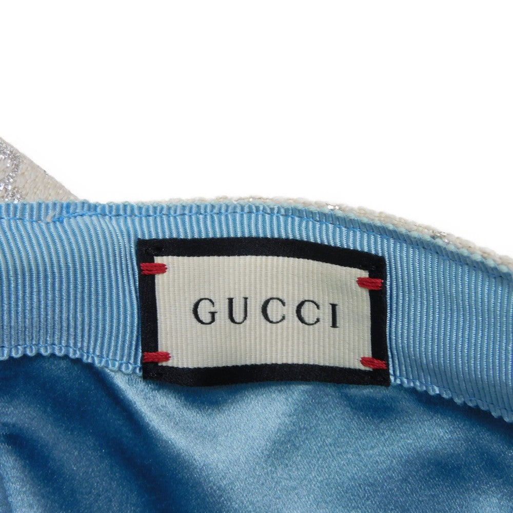 Gucci Wool Nylon Baseball Cap 631953