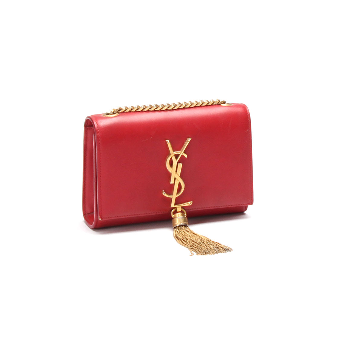 Monogram Kate Tassel Mini Bag