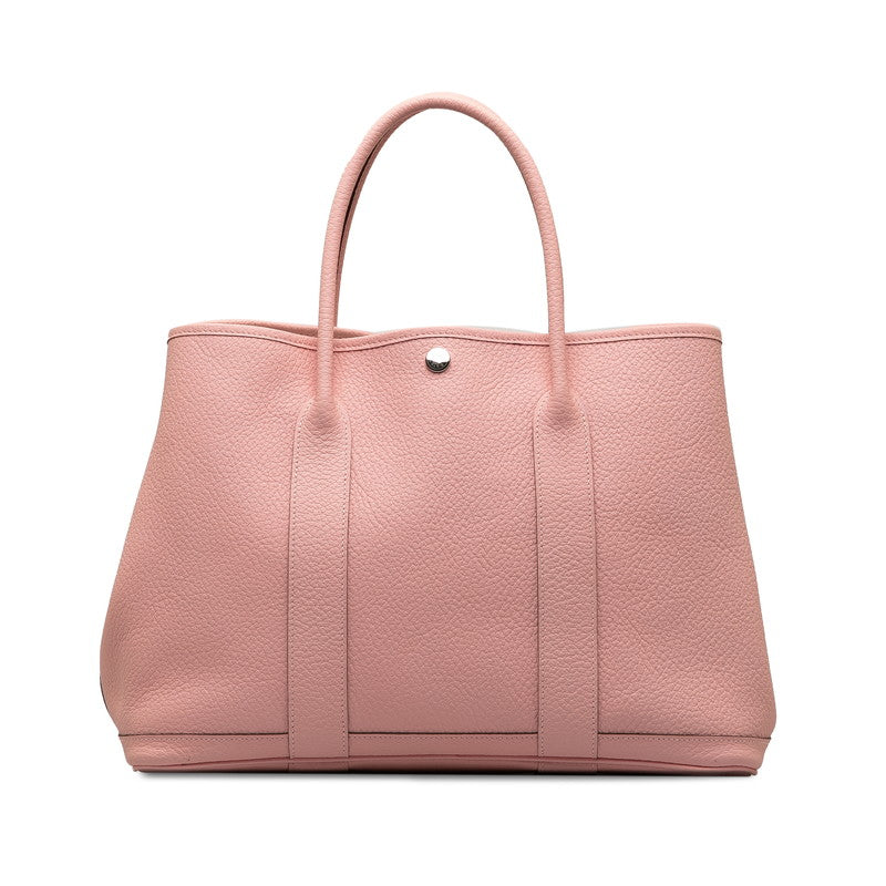 Hermes Garden Party PM Handbag Pink