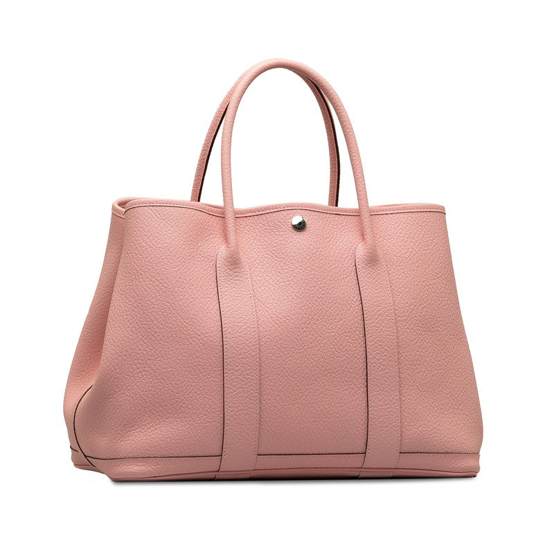 Hermes Garden Party PM Handbag Pink