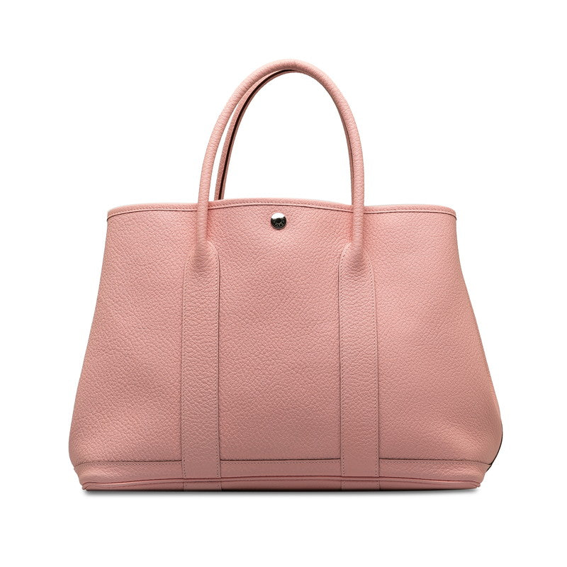 Hermes Garden Party PM Handbag Pink