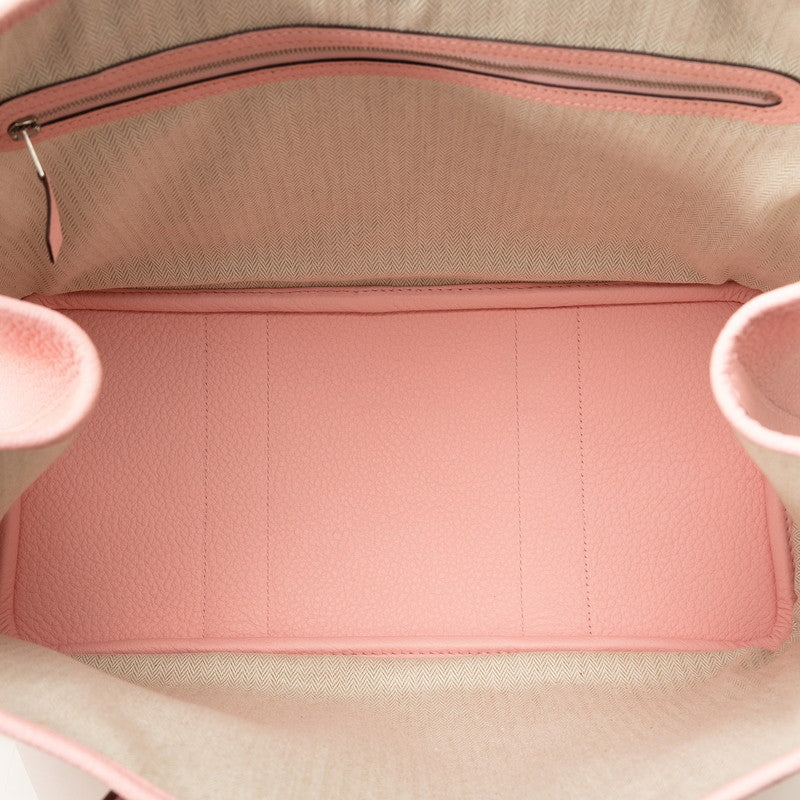 Hermes Garden Party PM Handbag Pink