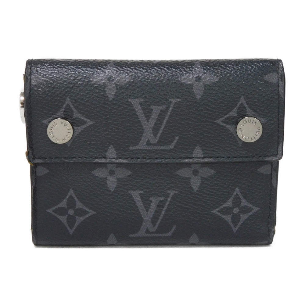 Louis Vuitton Chain Compact Wallet M63510